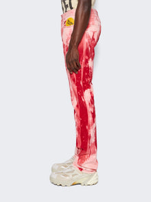 Men | Gallery Dept | Biscayne Jeans Red Tie Dye | Multi