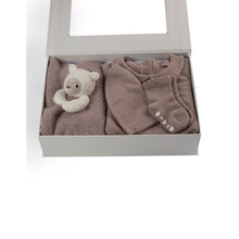 Cozychic Ultra Lite Infant Eyelet Bundle | Faded Rose