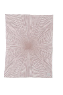 CozyChic Covered In Prayer Inspiration Throw | Dusty Mauve Multi/Peace