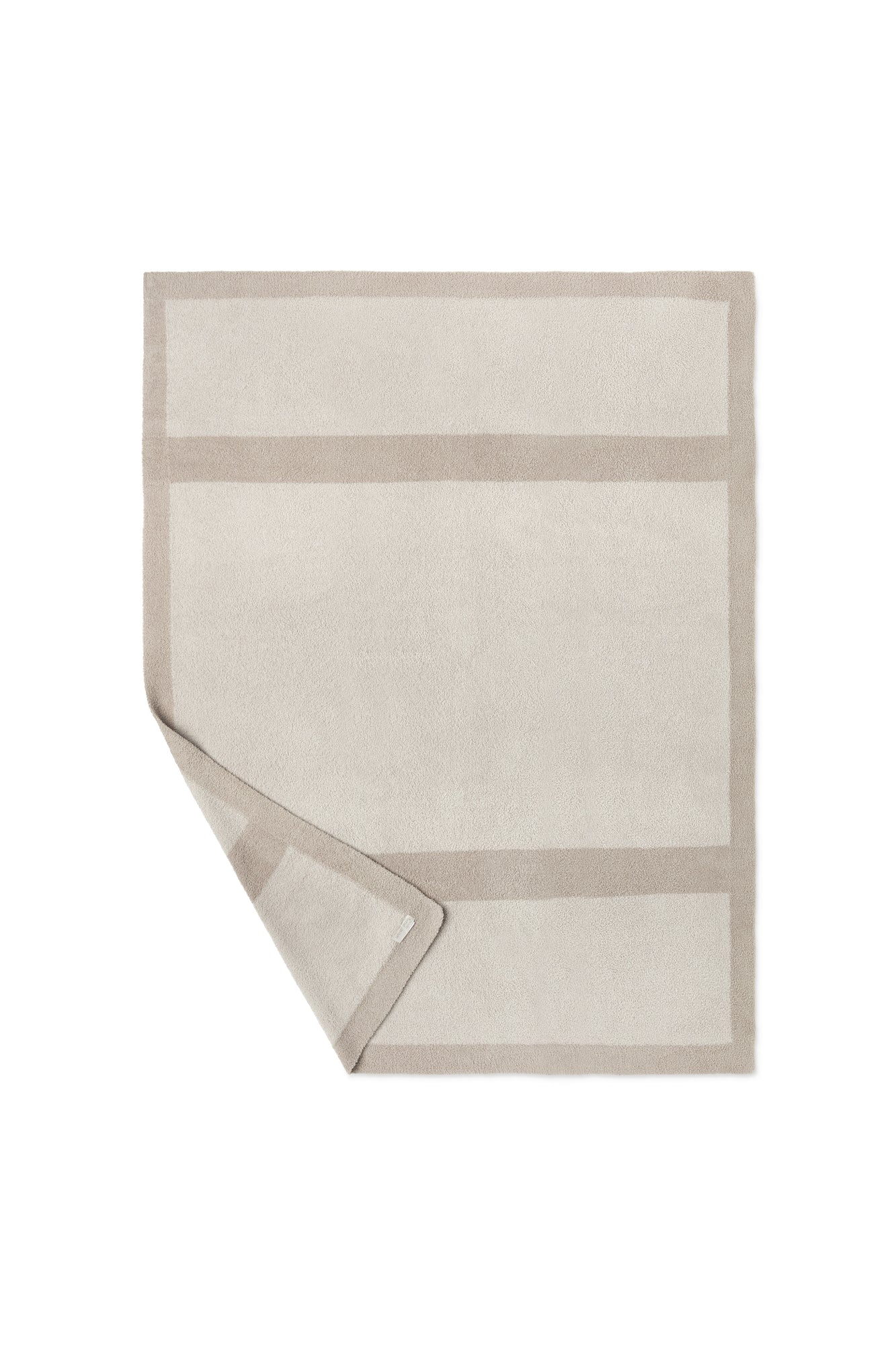 Cozychic Block Blanket | Sandstone