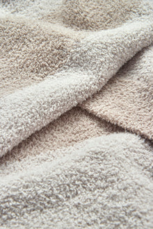 Cozychic Block Blanket | Sandstone