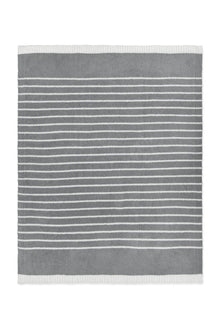 Cozychic Horizontal Stripe Blanket | Moonbeam/Pearl