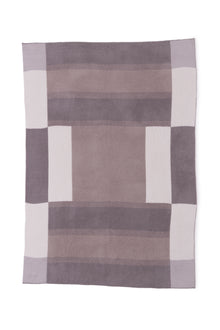 CozyChic Costa Block Throw | Beach Rock Multi