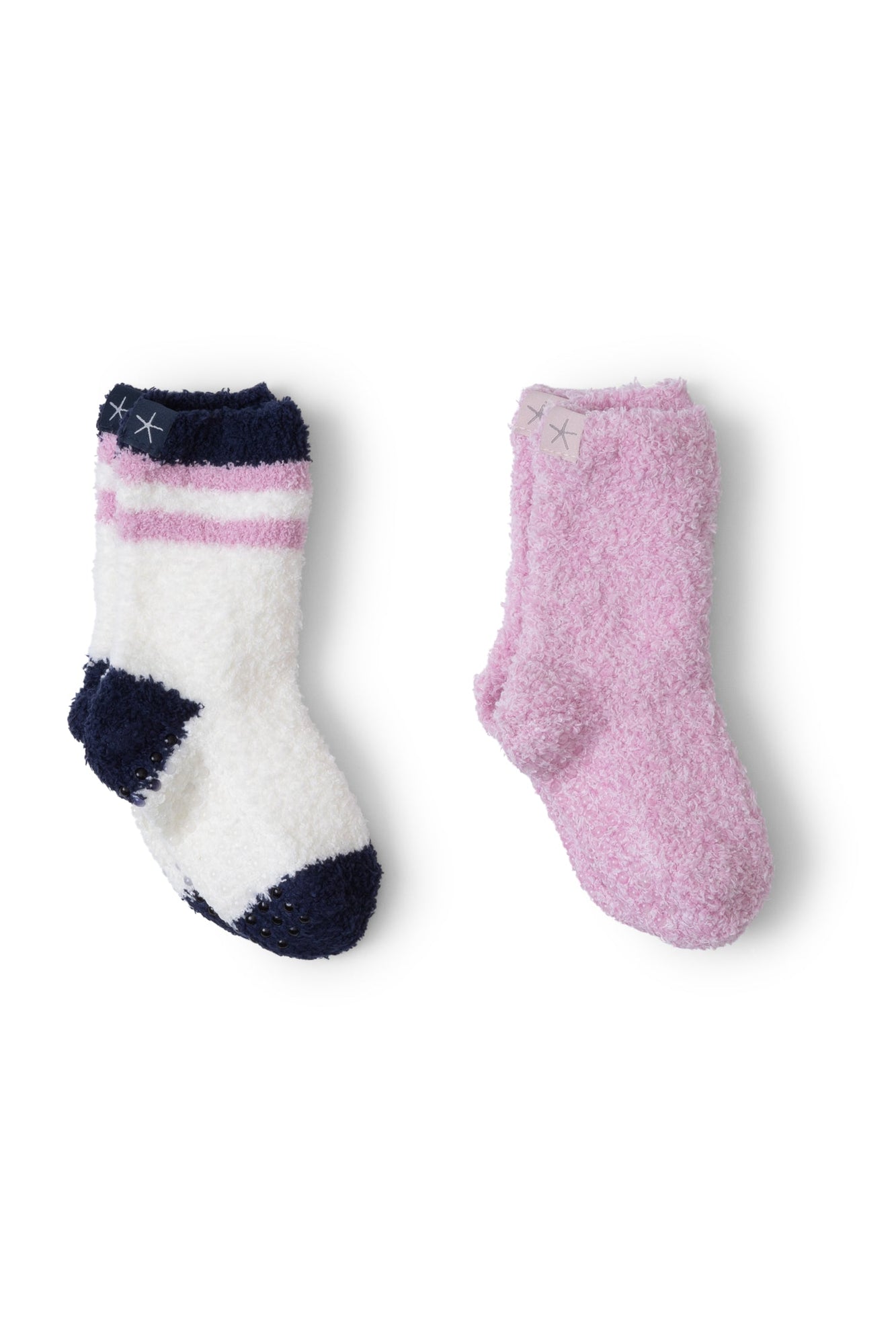 Toddlers | Cozychic Athletic 2 Pack Sock Set | Cobalt Multi