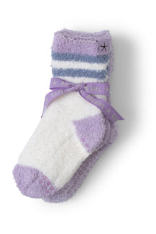 Toddlers | Cozychic Athletic 2 Pack Sock Set | Lilac Multi
