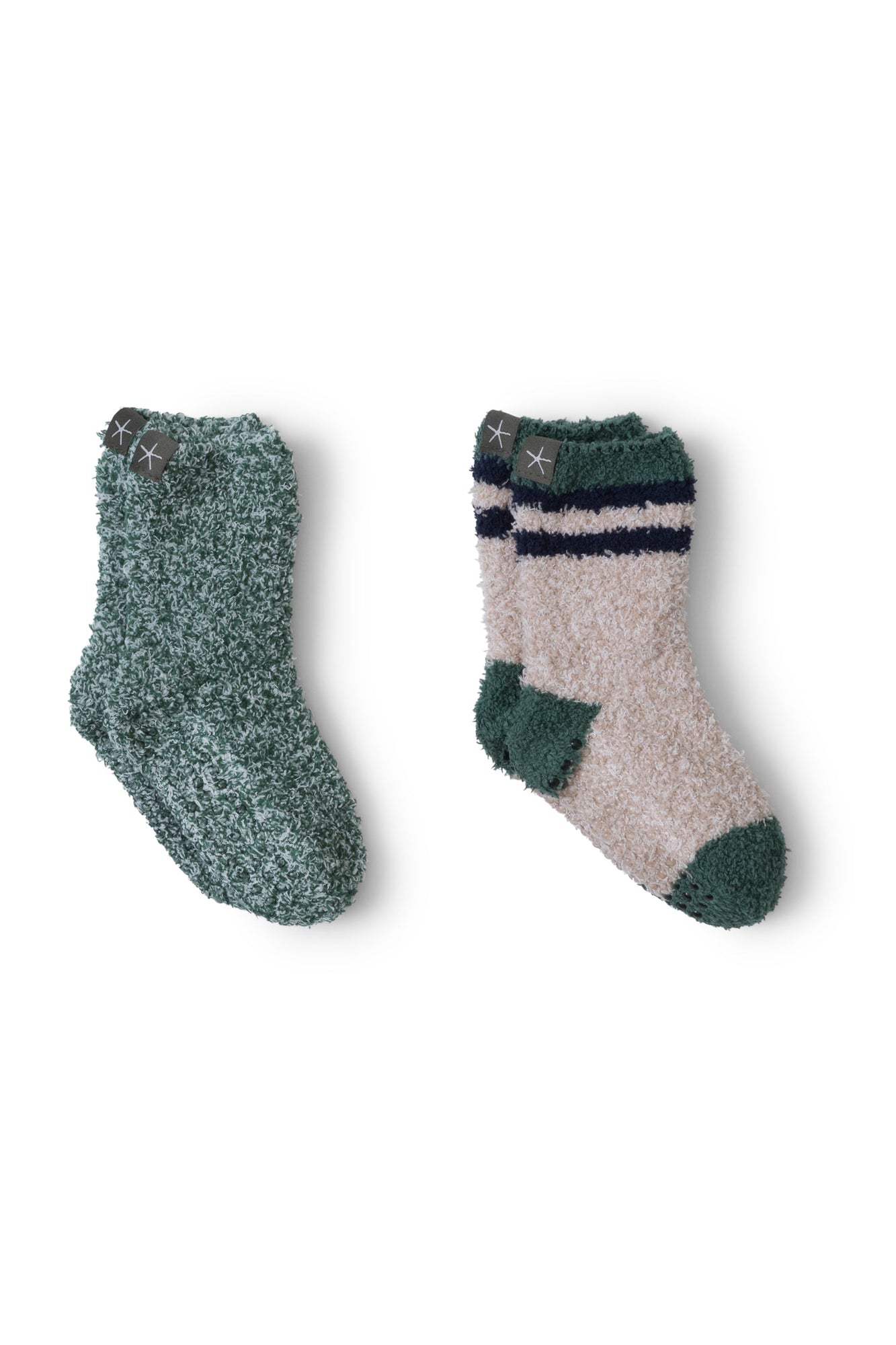 Toddlers | Cozychic Athletic Sock Set - 2 Pack | Pinecrest Multi