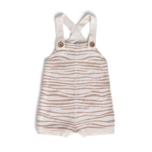 Cozychic Ultra Lite Toddler Shortall | Tan Animal