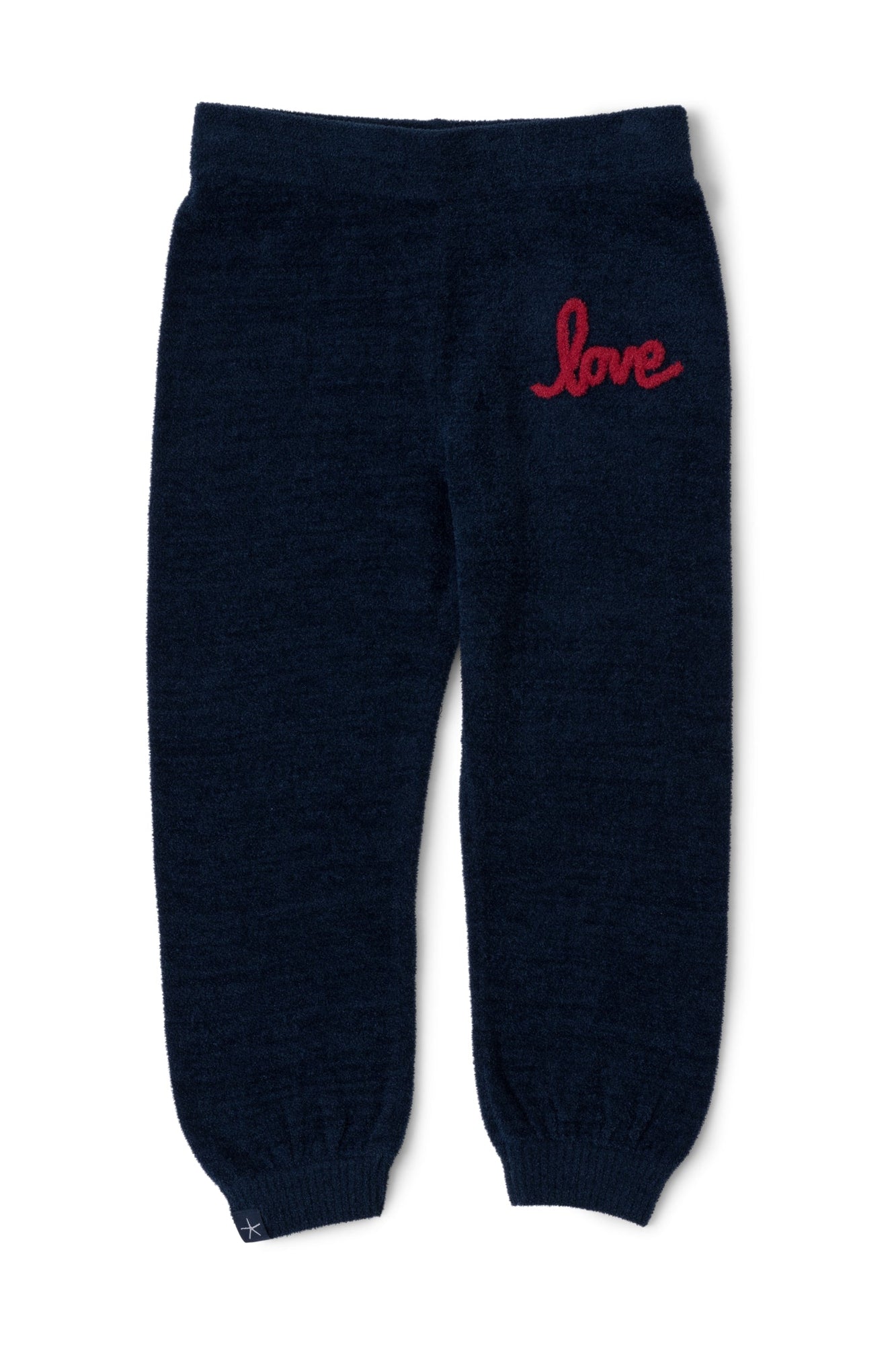 Toddlers | Cozychic Ultra Lite Love Stitch Jogger | Marine/Scarlet