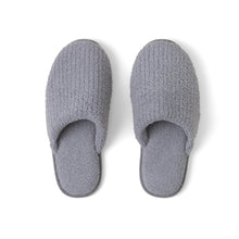 Cozychic Ribbed Slipper | Pewter