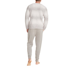 Cozychic Men's Ombre Pullover | Almond Multi