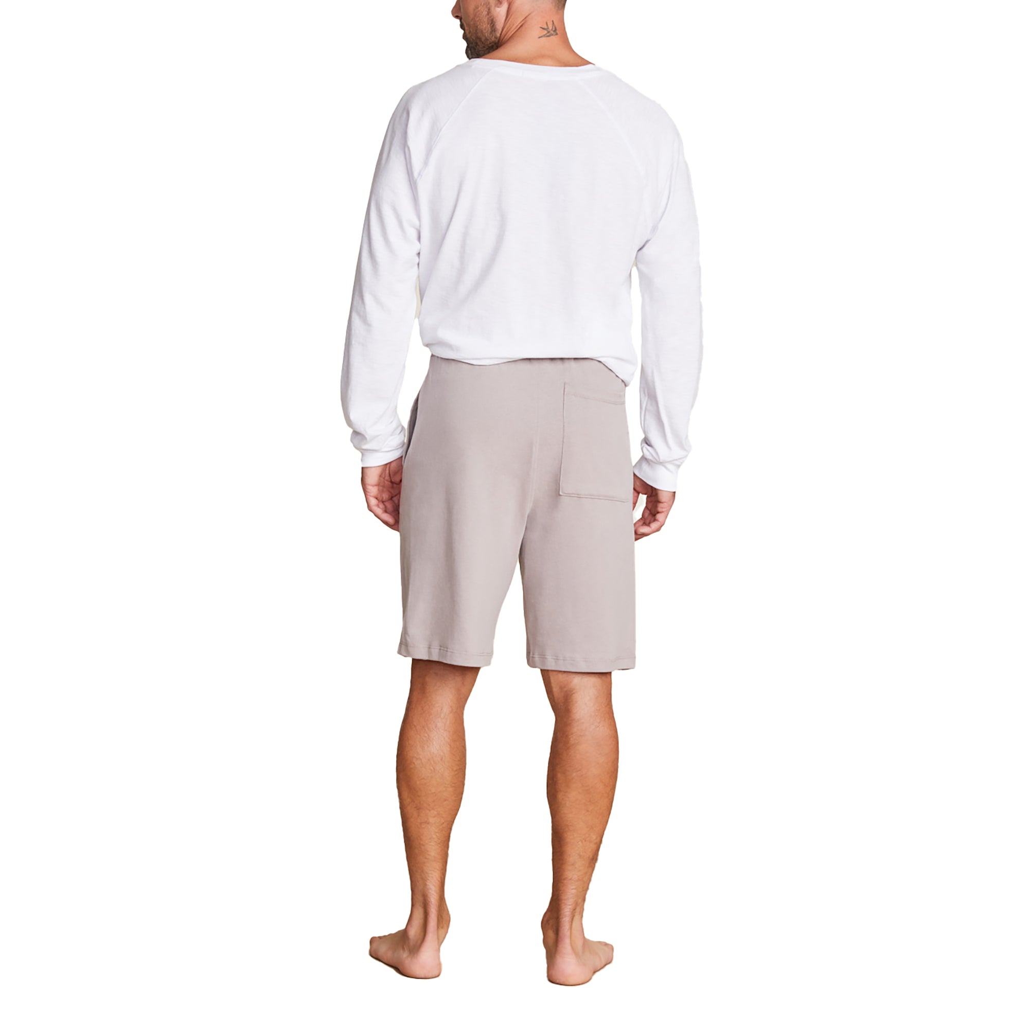 Malibu Collection Men's Brushed Jersey Short | Beach Rock