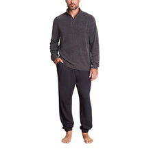 Cozychic Ultra Lite Men's Half Zip Mock Pullover | Carbon