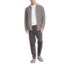 Cozychic Ultra Lite Men's Button Down Cardi | Graphite