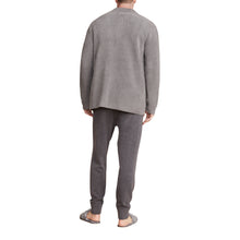 Cozychic Ultra Lite Men's Button Down Cardi | Graphite