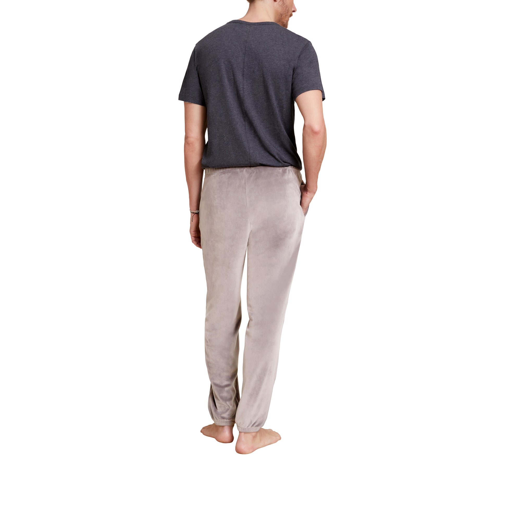 Luxechic Men's Jogger | Nickel