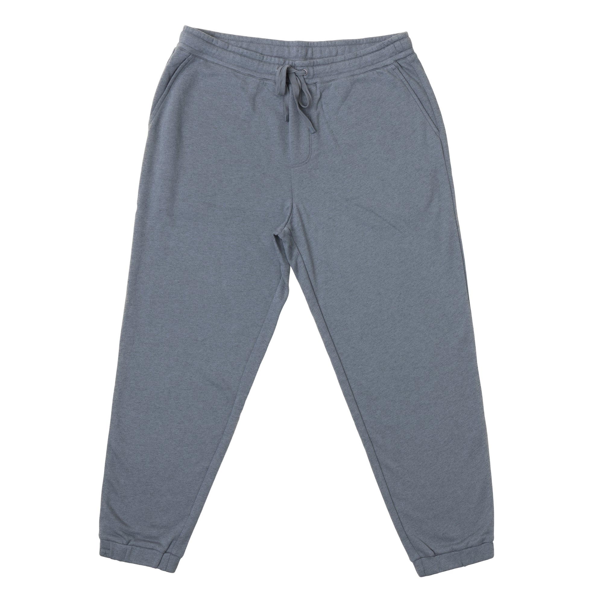 Malibu Collection Men's French Terry Sweatpants | Smokey Green