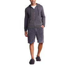 Malibu Collection Men's Pima Cotton Fleece Zip Hoodie | Carbon