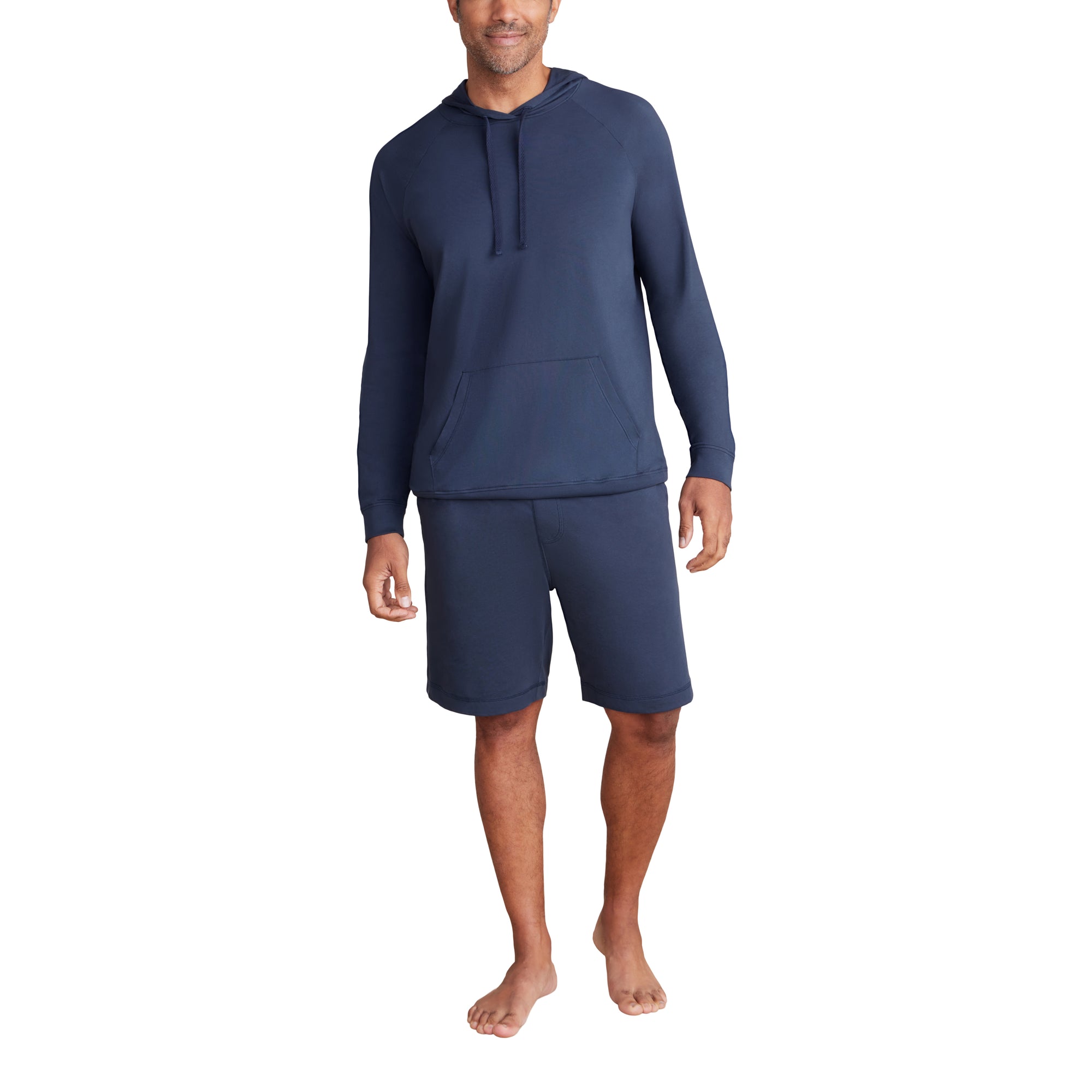 Malibu Collection Men's Pima Jersey Shorts | Indigo