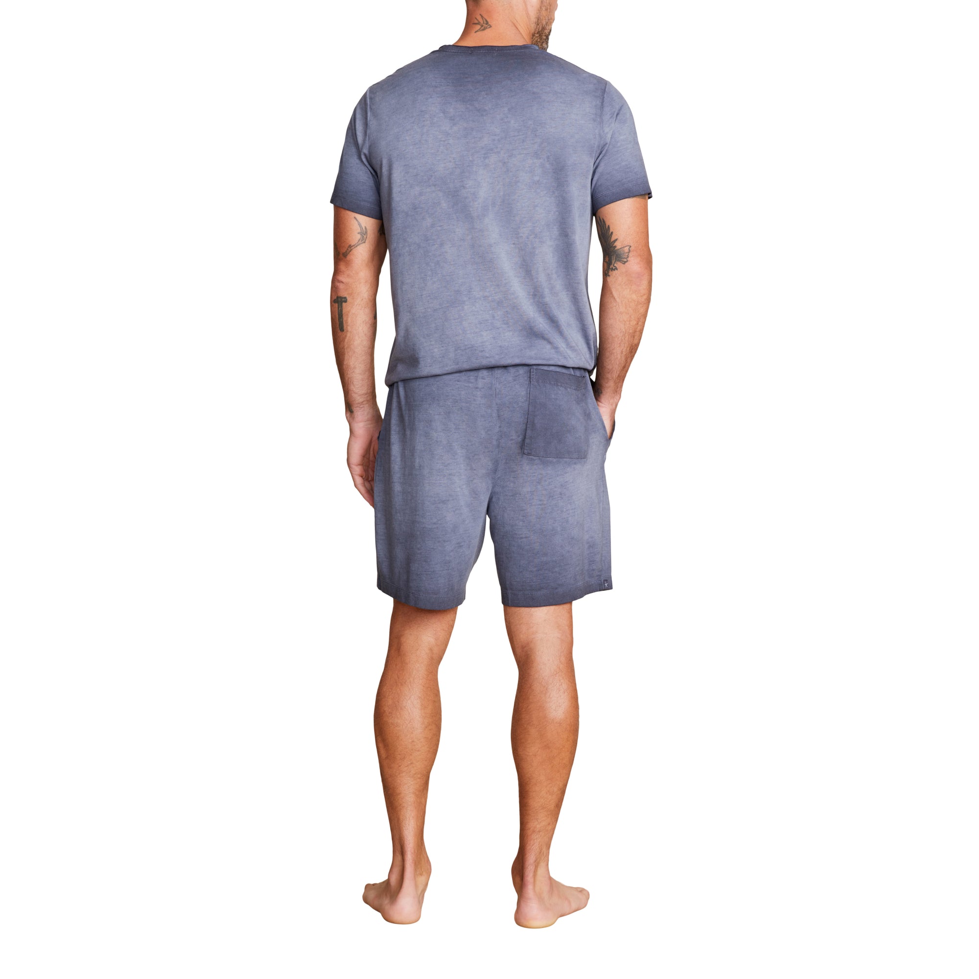 Triblend Short | Indigo