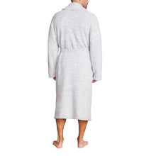 Cozychic Heathered Adult Robe | He Ocean/White