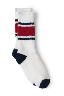 Unisex | Cozychic Multi Color Tube Socks | Deep Juniper Multi