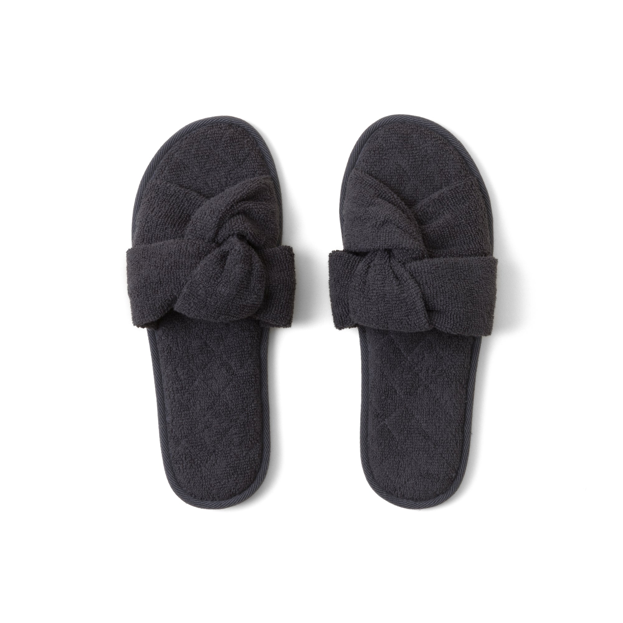 Towelterry Sandal | Carbon