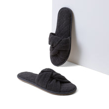 Towelterry Sandal | Carbon