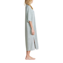 Cozyterry Placket Caftan | Beach Glass