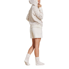 Cozychic Barefoot In the Wild Zip Hoodie | Cream/Stone