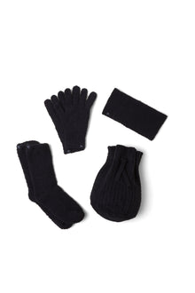 Womens | CozyChic Winter Set | Black