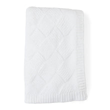 Cozychic Diamond Weave Blanket Scarf | Pearl