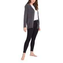 Cozychic Ultra Lite Hooded Cardi | Carbon