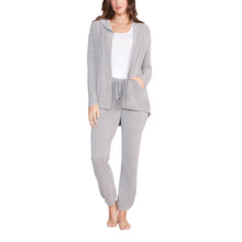 Cozychic Ultra Lite Hooded Cardi | Dove Gray