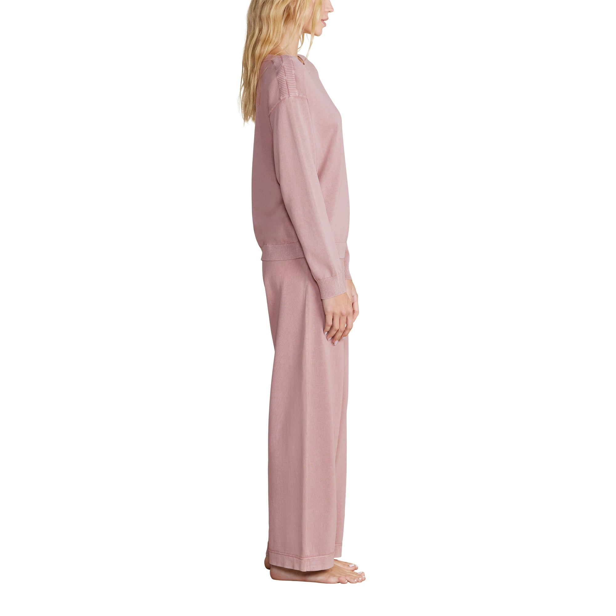 Sunbleached Seamed Pant | Teaberry