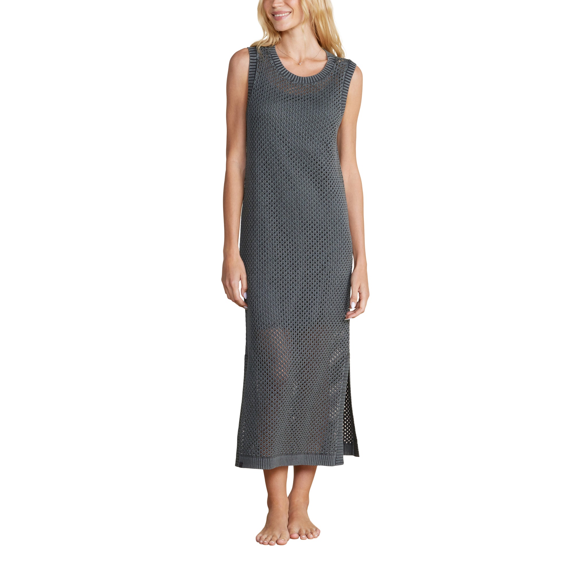 Sunbleached Beach Dress | Faded Black