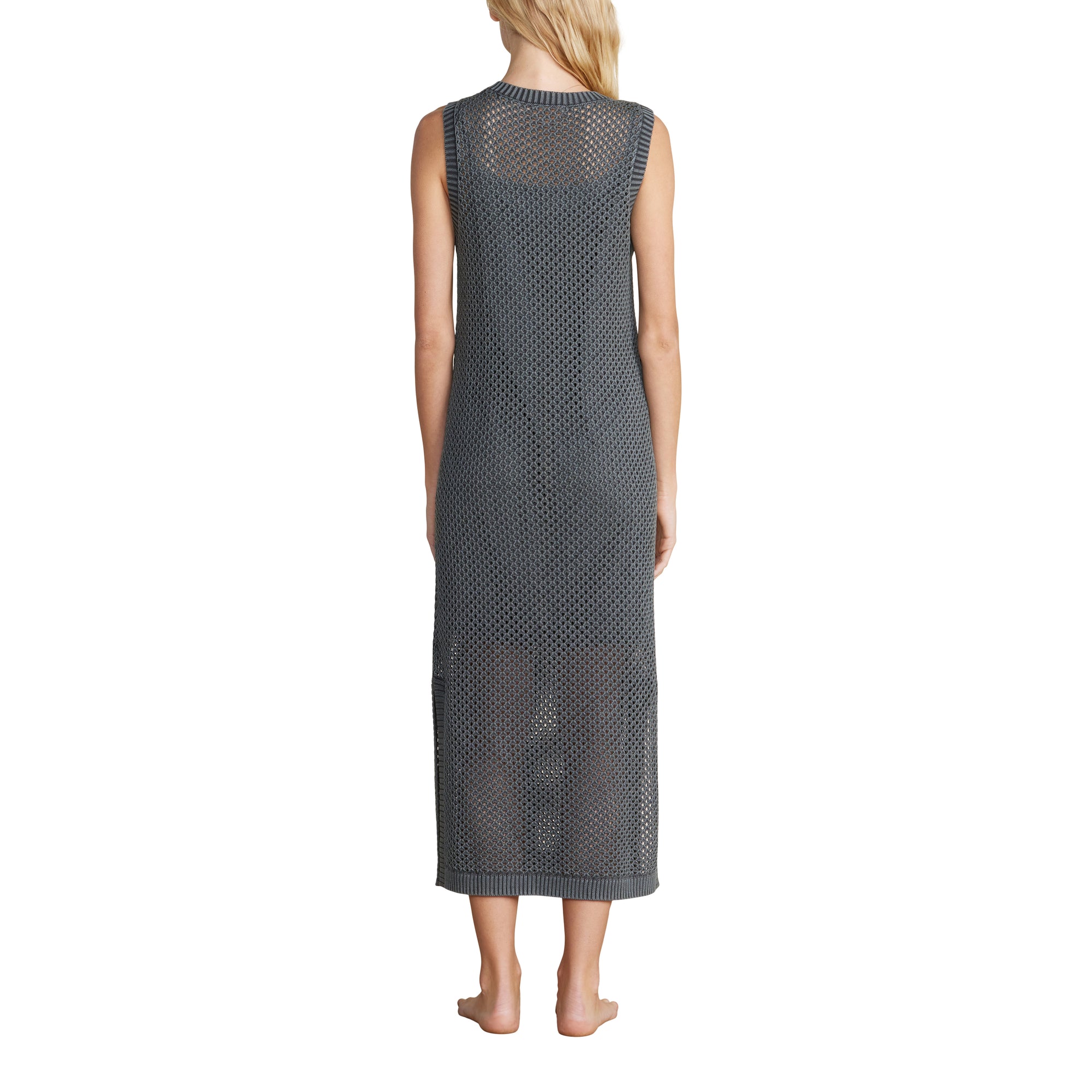 Sunbleached Beach Dress | Faded Black