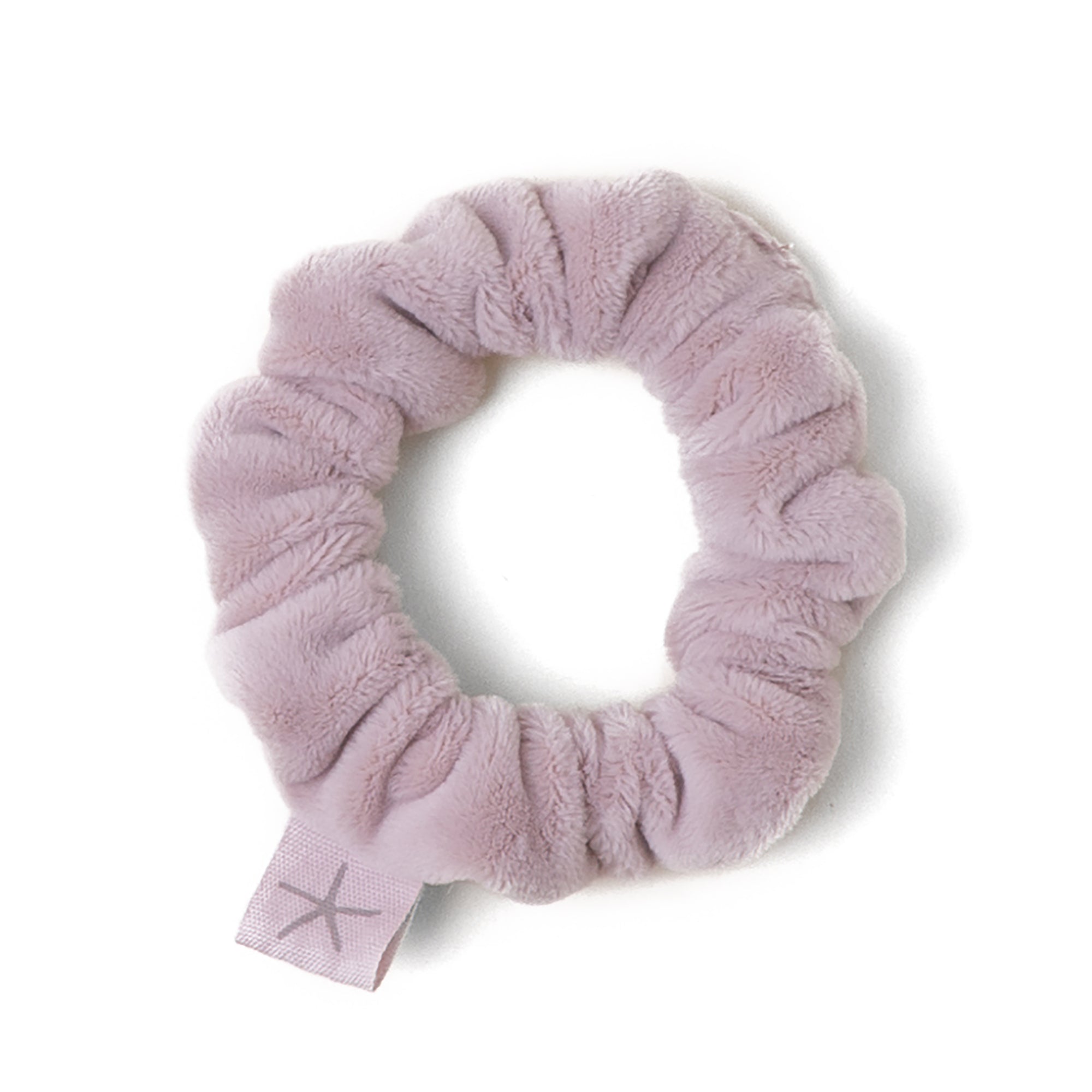 Luxechic And Silk Scrunchie Set | Faded Rose