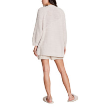 Cozy Twist Raglan Cardi | Stone