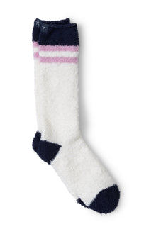 Youth | Cozychic Athletic Sock | Cobalt Multi