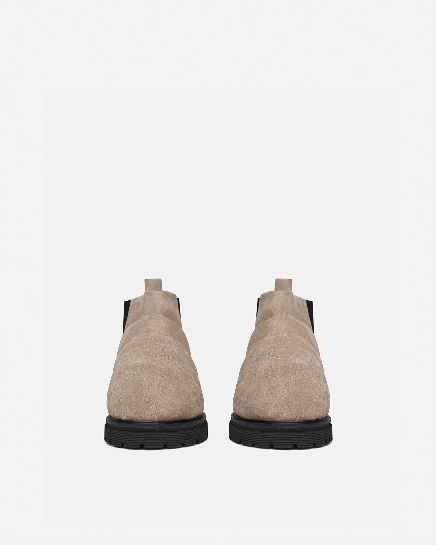 Unisex | Bede Rounded Toe Boot | Stone