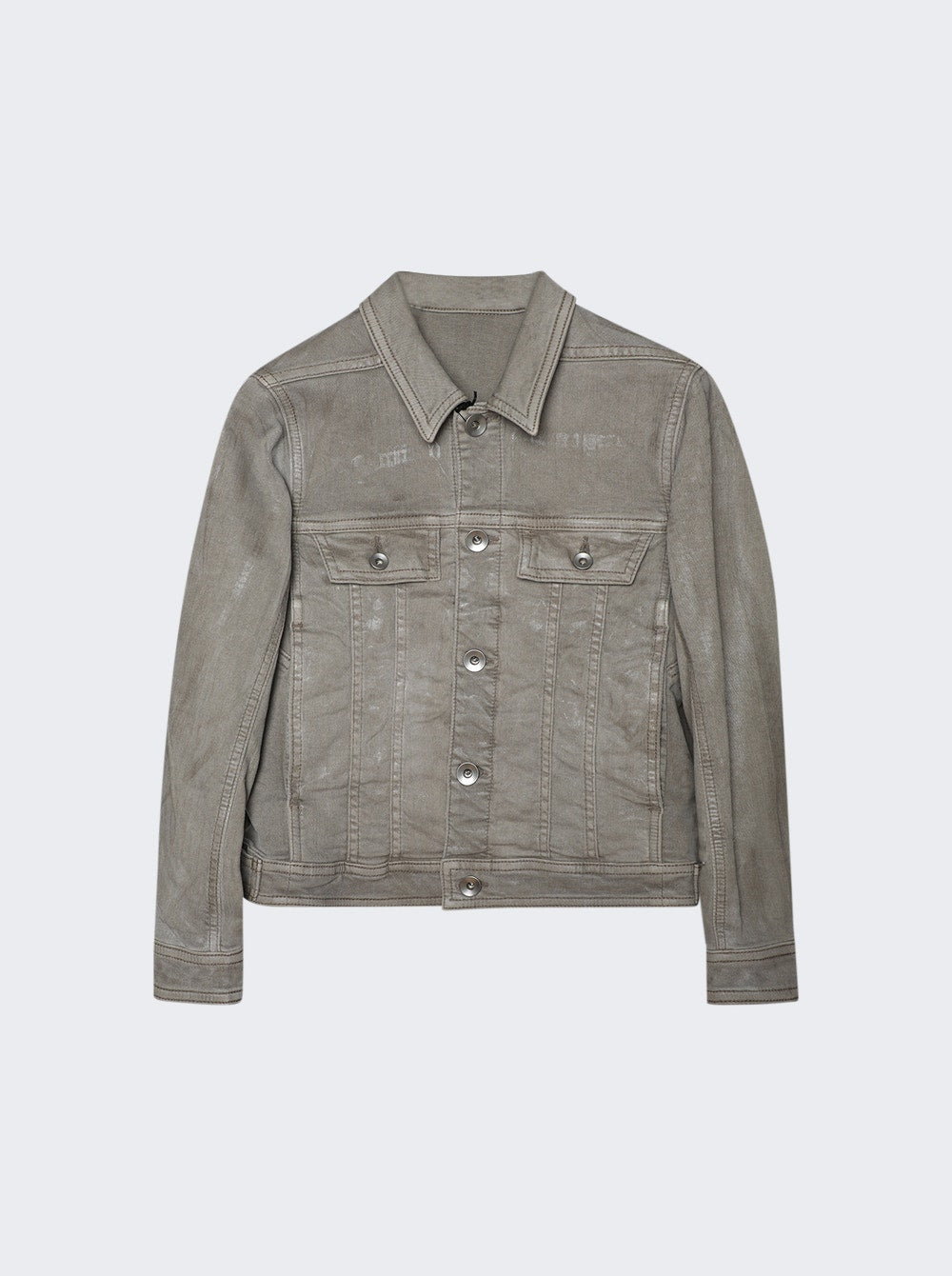 Rick Owens | Trucker Jacket | Pearl