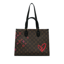 Louis Vuitton Pre-Owned Limited Edition Monogram Fall In Love OntheGo Tote MM | Women | Brown