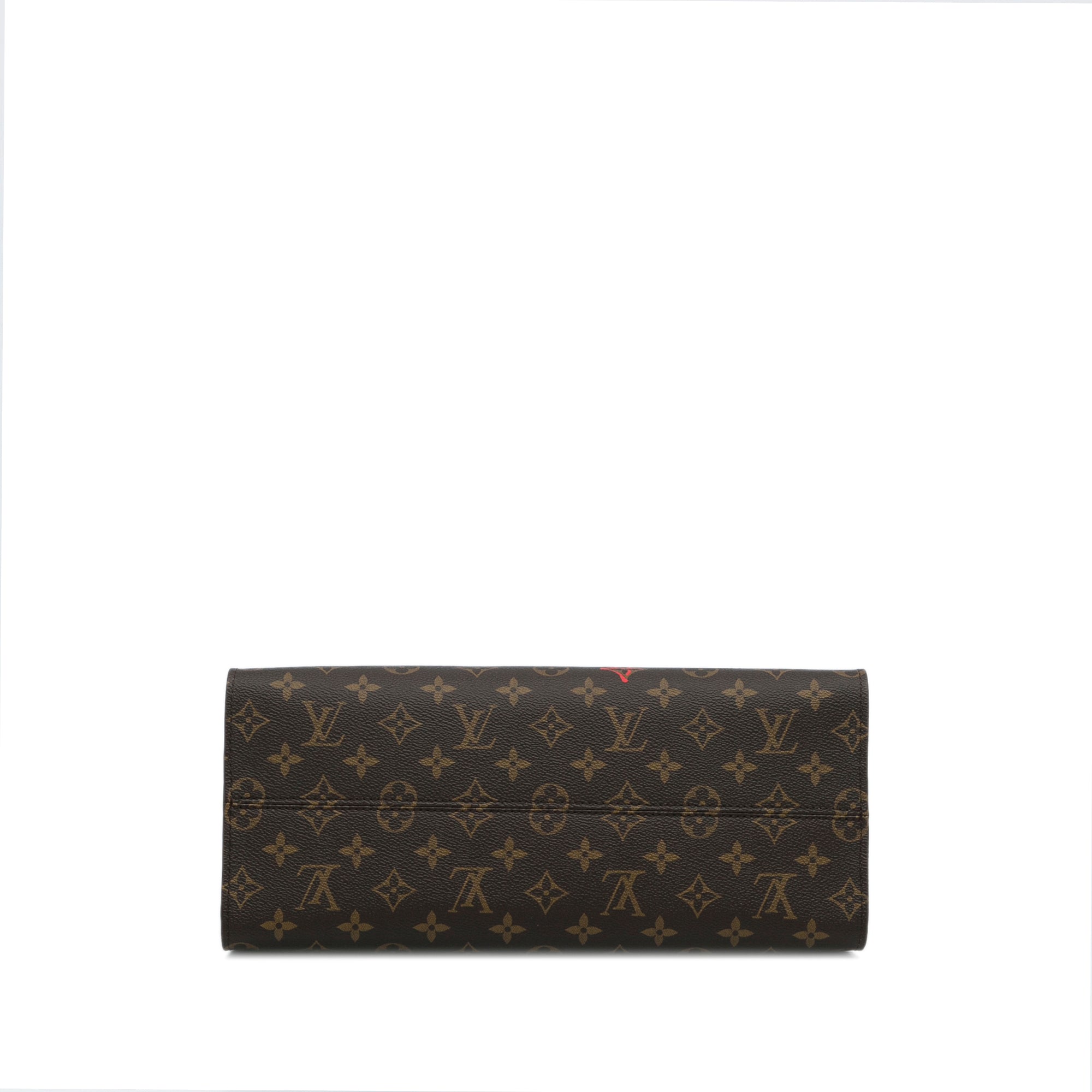 Louis Vuitton Pre-Owned Limited Edition Monogram Fall In Love OntheGo Tote MM | Women | Brown