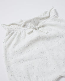 Bloomers Ruffles - Ribbed | Seashell