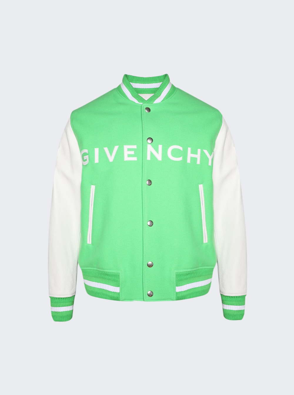 Men | Givenchy | Varsity Jacket Bright | Green