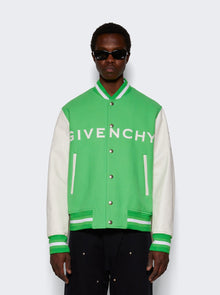 Men | Givenchy | Varsity Jacket Bright | Green
