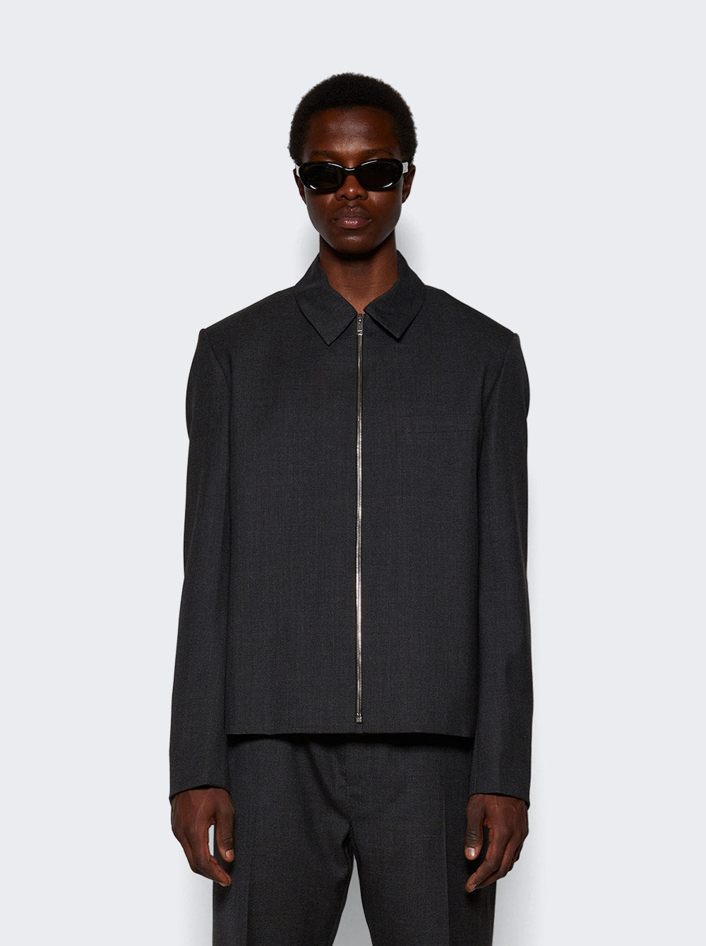 Men | Givenchy | Structured Jacket | Grey