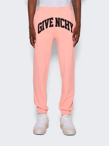 Men | Givenchy | Slim Fit Joggers | Coral Pink
