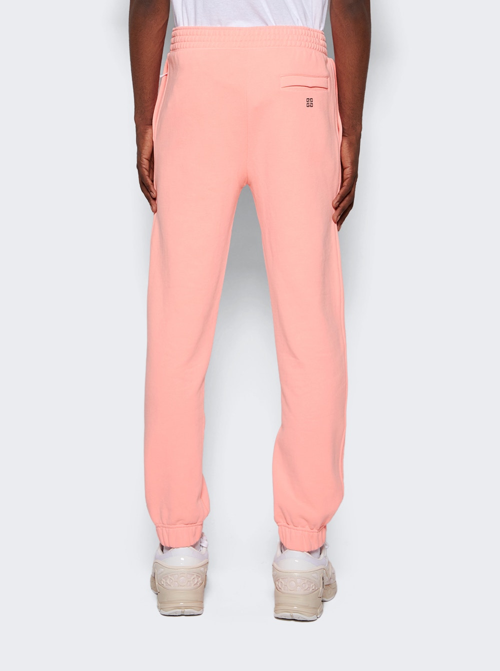 Men | Givenchy | Slim Fit Joggers | Coral Pink