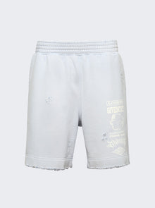 Men | Givenchy | New Board Shorts | Baby Blue